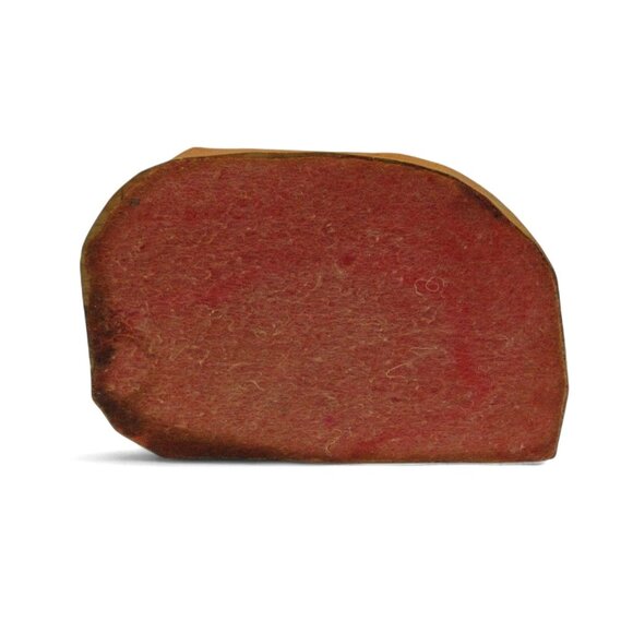 Hand Carved WOODEN SCULPTURE of Man And Well by Paul-Emile Caron Canada Vintage - Picture 10 of 13